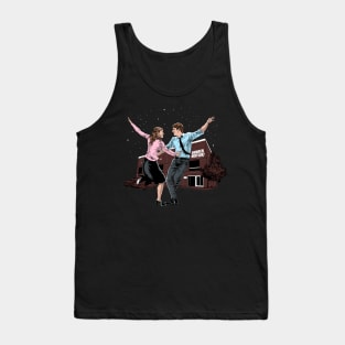 Office La Land Tank Top